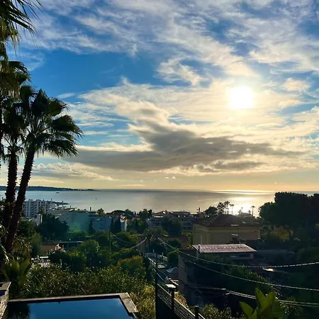 Golfe-juan - 10 People - Private Pool - Parking ヴィラ