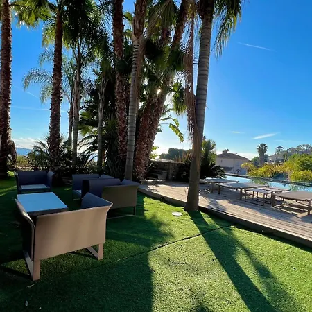 Golfe-juan - 10 People - Private Pool - Parking