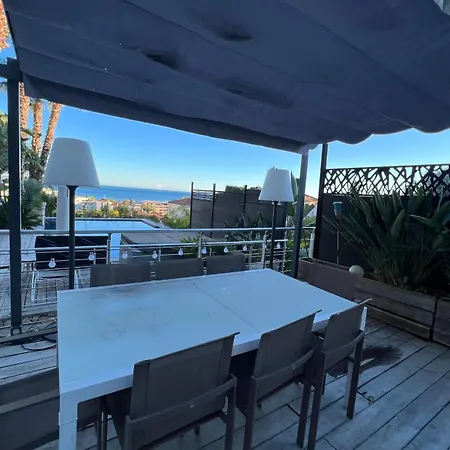 Golfe-juan - 10 People - Private Pool - Parking