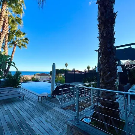 Villa Golfe-juan - 10 People - Private Pool - Parking *