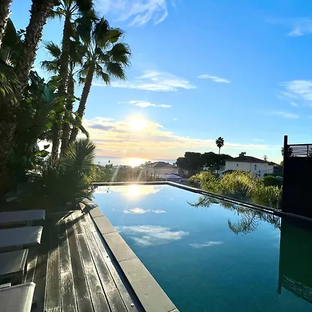 Golfe-juan - 10 People - Private Pool - Parking Vallauris