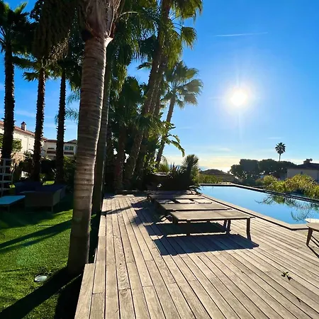 Golfe-juan - 10 People - Private Pool - Parking * Vallauris