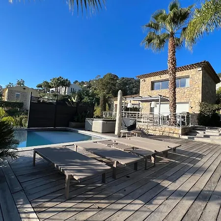 Golfe-juan - 10 People - Private Pool - Parking Vallauris