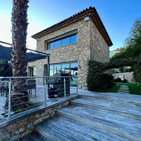 Villa Golfe-juan - 10 People - Private Pool - Parking Vallauris